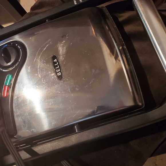 Small Appliance/ Bella Grill/ Panini Griller - Picture 2 of 5